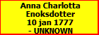 Anna Charlotta Enoksdotter