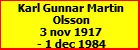 Karl Gunnar Martin Olsson