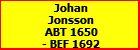 Johan Jonsson