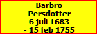 Barbro Persdotter