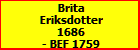 Brita Eriksdotter