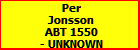 Per Jonsson