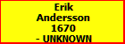 Erik Andersson