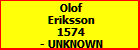 Olof Eriksson