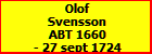 Olof Svensson