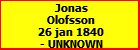 Jonas Olofsson