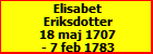 Elisabet Eriksdotter