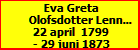 Eva Greta Olofsdotter Lennberg