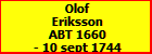 Olof Eriksson