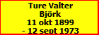 Ture Valter Bjrk