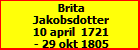 Brita Jakobsdotter