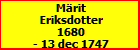 Mrit Eriksdotter