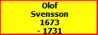 Olof Svensson