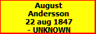 August Andersson