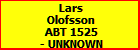 Lars Olofsson