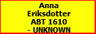 Anna Eriksdotter