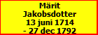 Mrit Jakobsdotter