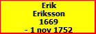 Erik Eriksson