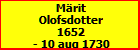 Mrit Olofsdotter