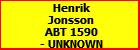 Henrik Jonsson