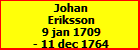 Johan Eriksson