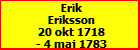 Erik Eriksson