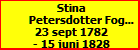 Stina Petersdotter Fogelberg