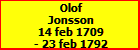 Olof Jonsson