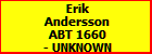 Erik Andersson