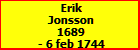 Erik Jonsson