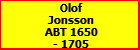 Olof Jonsson