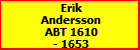 Erik Andersson