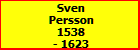 Sven Persson