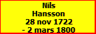 Nils Hansson