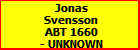 Jonas Svensson