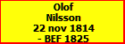 Olof Nilsson