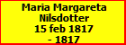 Maria Margareta Nilsdotter