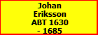 Johan Eriksson