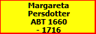 Margareta Persdotter