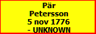 Pr Petersson