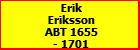 Erik Eriksson