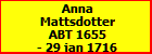 Anna Mattsdotter