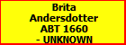 Brita Andersdotter