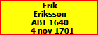 Erik Eriksson