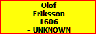 Olof Eriksson