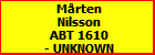 Mrten Nilsson