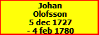 Johan Olofsson