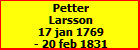 Petter Larsson