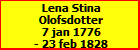 Lena Stina Olofsdotter