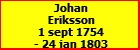 Johan Eriksson